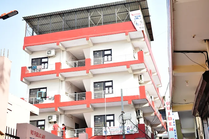 Mother Touch Homes Girls PG Building Noida Sector 126